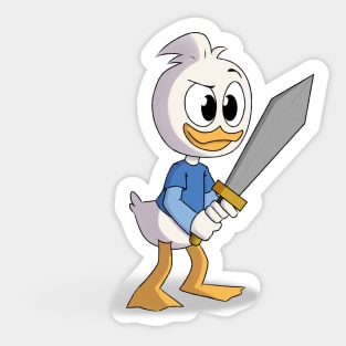 Dewey Duck Sticker